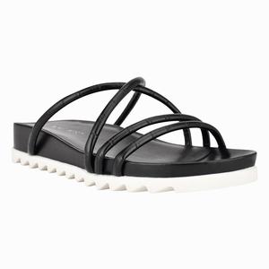 Nine West Calm Slippers Zwart Nederland | WPF-417362